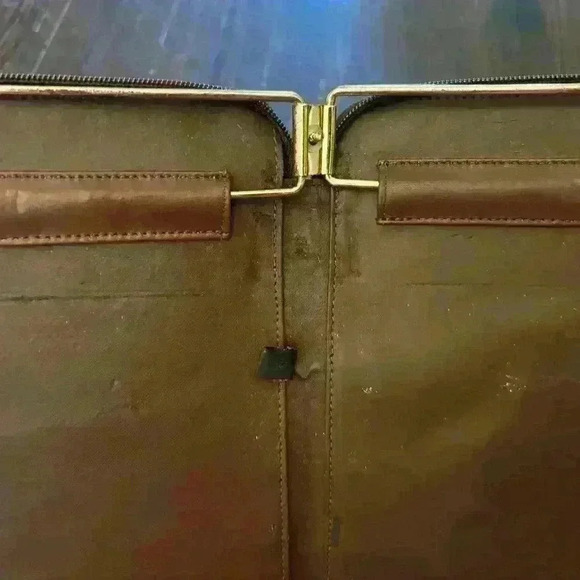 Vintage Number 1 London Paisley Tie Rack Travel Case - Tie Rack - Zip Up- Rare - Picture 6 of 7